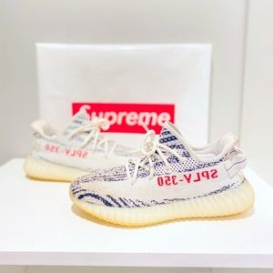 Used yeezy Bost 350s v2 (zebra)
